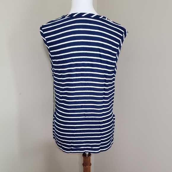 Soft striped tank - Picture 3 of 4